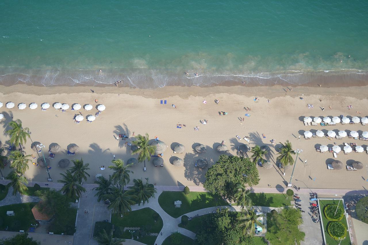 Nha Trang Ocean View Apartment 외부 사진