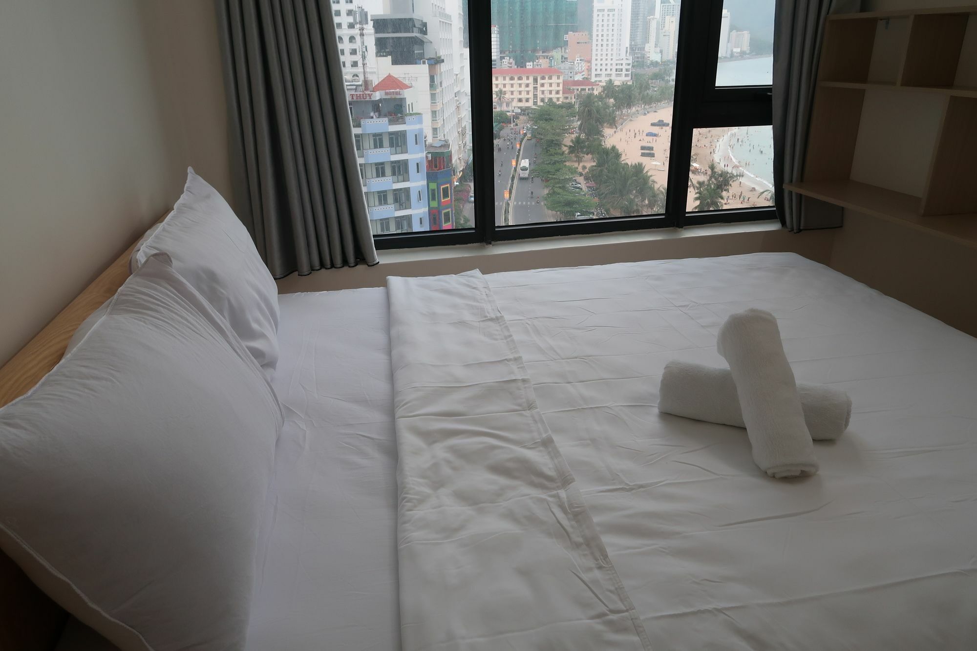 Nha Trang Ocean View Apartment 외부 사진